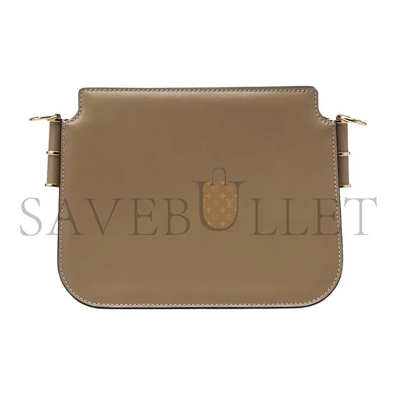 FENDI VITELLO KING LUXOR FENDI TOUCH SHOULDER BAG TARTUFO 8BT349AHK2F1F1M (26.5*19*10cm)